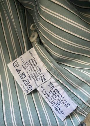 Polo ralph lauren женская рубашка, блузка, блуза, рубашка в полоску5 фото
