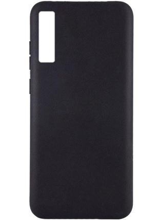 Чехол tpu epik black для samsung a750 galaxy a7 (2018)