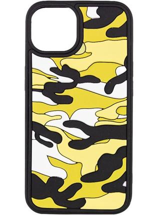 Чехол tpu+pc army collection для apple iphone 13 pro (6.1")