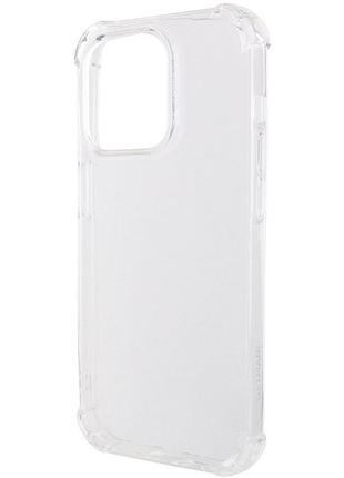 Tpu чохол getman ease logo посилені кути для apple iphone 16 pro (6.3") 2