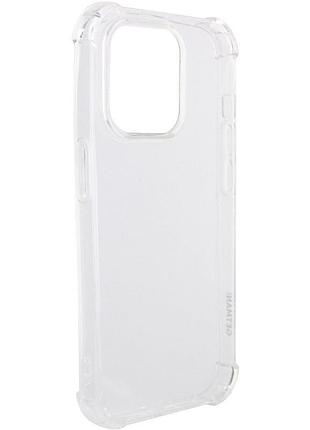 Tpu чохол getman ease logo посилені кути для apple iphone 16 pro (6.3") 4