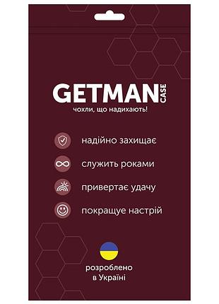 Tpu чохол getman ease logo посилені кути для apple iphone 16 pro (6.3") 3