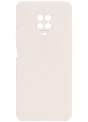 Силіконовий чохол candy full camera для xiaomi redmi note 9s / note 9 pro / note 9 pro max