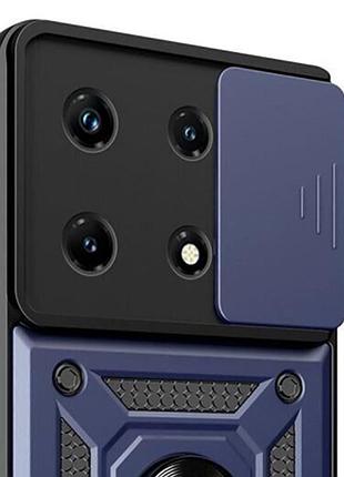 Ударопрочный чехол camshield serge ring для xiaomi 13 4
