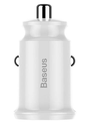 Азу baseus grain (2usb 3.1a) (ccall-ml)
