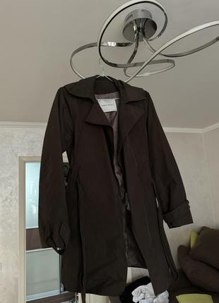 Zara тренч