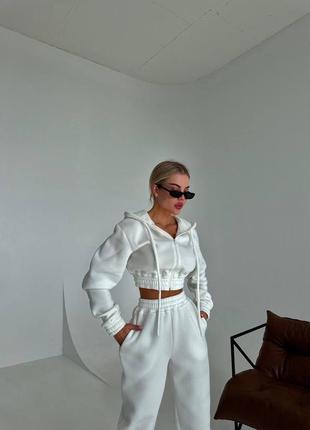 Теплий спортивний костюм3 фото