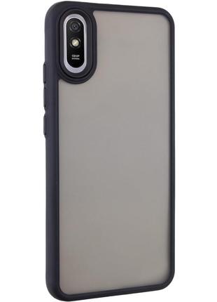 Чохол tpu+pc lyon frosted для xiaomi redmi 9a
