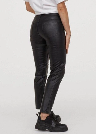 Штаны/джинсы с напылением под кожу 24 размера2 фото