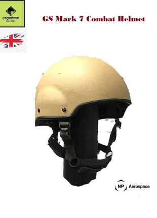 Шлем баллистический (каска) np aerospace gs mark 7 combat helmet/ onlyhelmets est. 2024