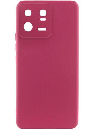 Чехол silicone cover lakshmi full camera (a) для xiaomi 13 pro