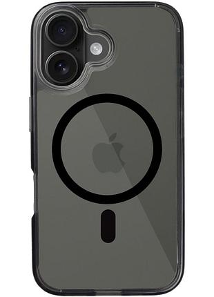 Чохол sgp black matte (magfit) для apple iphone 16 plus (6.7")