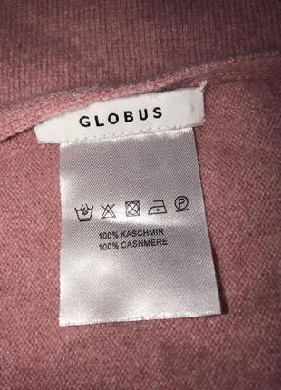 Globus-розкішний великий шарф 100% кашемір3 фото