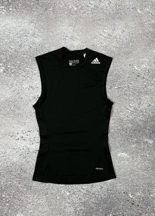 Жіноча майка adidas techfit compression1 фото