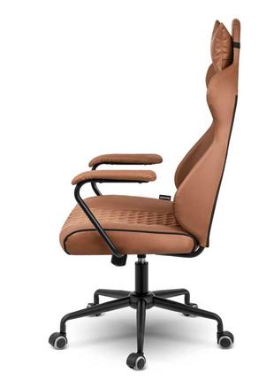 Офісне крісло sofotel werona - 2582 коричневе крісло директора4 фото