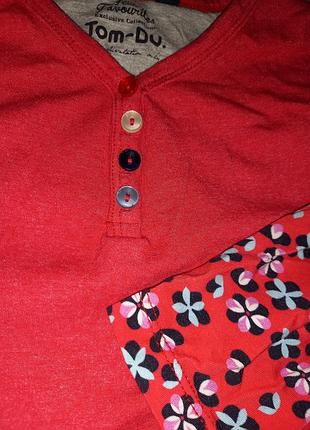 Бохо туніка ренглан на 9-10 лет 6