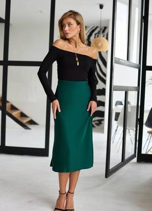 Трендовая юбка из шелка🔥супер качество 
💥+ большой размер юбка шелк4 фото