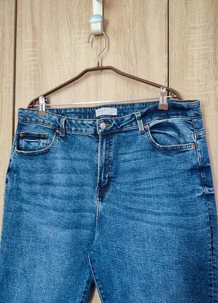 Классные джинсы джинсовые брюки размер 54-56-582 фото