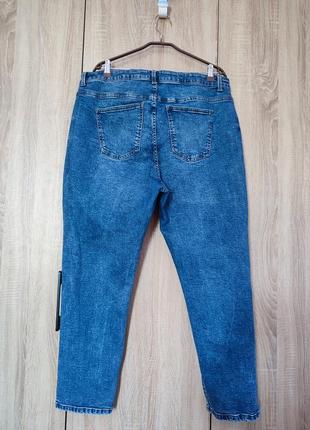 Классные джинсы джинсовые брюки размер 54-56-584 фото
