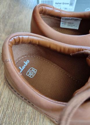 Туфлі шкільні clarks розмір 35,5 натуральна шкіра7 фото