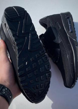 Nike air max 90 black5 фото