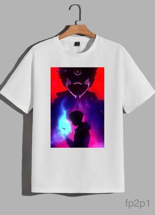 Базовая летняя футболка с принтом на каждый день