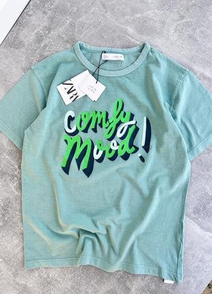 Zara футболка для подростка