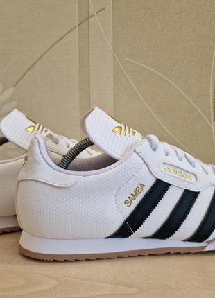 Кроссовки adidas samba super оригинал размер 44 2/35 фото