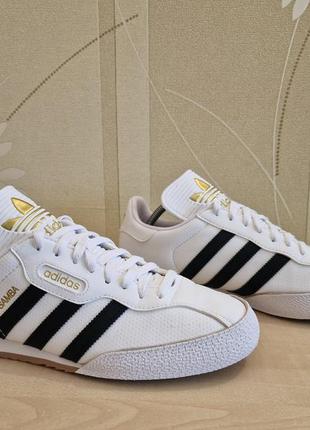 Кроссовки adidas siam samba super оригинал размер 44 2/3
