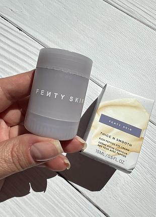 Крем для кожи вокруг глаз fenty skin thicc n smoothatch peptide eye cream 💜