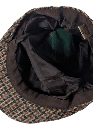 Strathanan headwear  винтажная кепка твидовая жиганка ххл большой размер 63 см3 фото