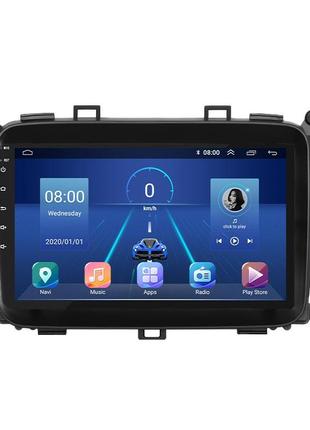 Штатна магнітола lesko для kia carens iii (rp) 2013-2019 екран 9" 4/64gb 4g wi-fi gps top 4 шт.
