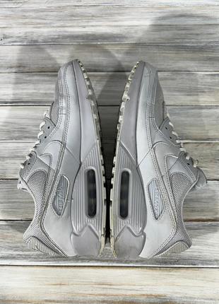 Nike air max 90 wolf grey оригінальні кросівки5 фото