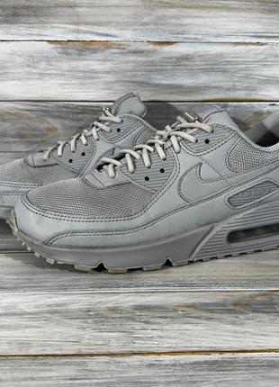 Nike air max 90 wolf grey оригінальні кросівки2 фото