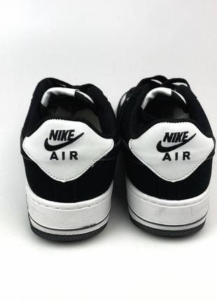 Nike air force black&amp;white6 фото