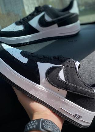 Nike air force black&white