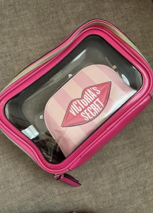 Набор косметичек victoria’s secret виттория секрет оригинал