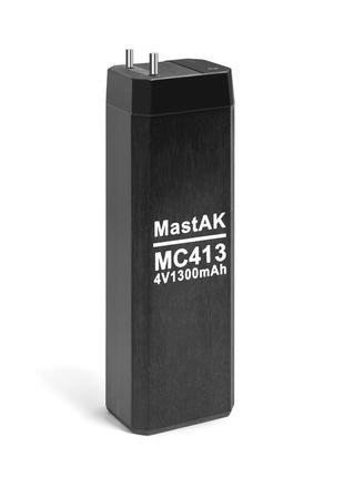 Аккумулятор mc413 mastak 4v 1300mah