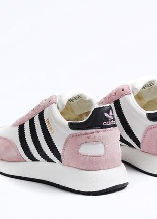 Sale! зимние женские кроссовки adidas iniki розовые8 фото