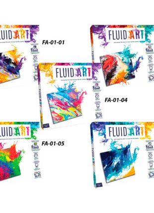 Креативна творчість "fluid art" (5)