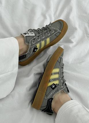 Кросівки adidas campus 80s khaki6 фото