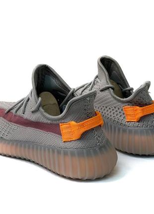 Кроссовки мужские adidas yeeze boost 350 серые9 фото