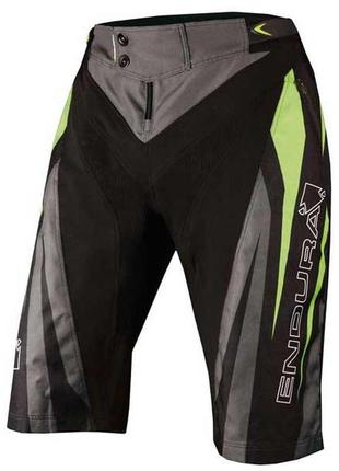 Велошорты  endura downhill mtb shorts (l)3 фото