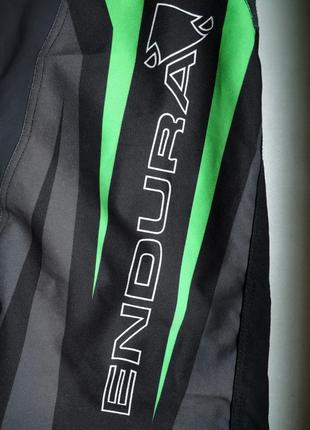 Велошорты  endura downhill mtb shorts (l)7 фото