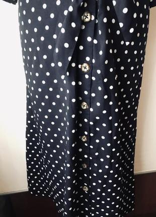 Сукня батал в горох 7