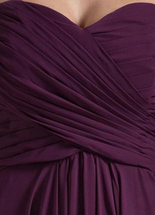 Сукня фіолетова на випускний/ плаття подружки нареченої3 фото