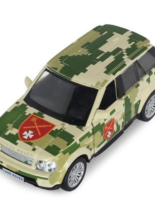 Автомодель серии шевроны героев - land rover range rover sport - ок запад