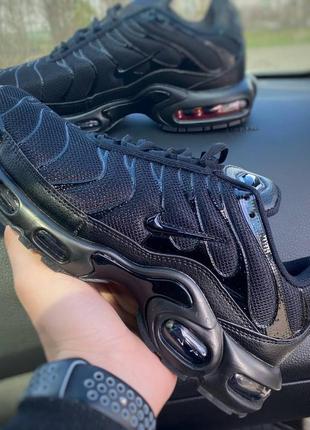 Nike tn premium black1 фото