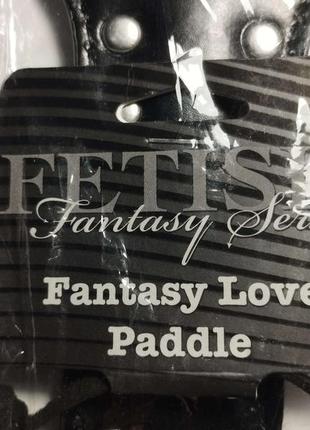 Шлепалка fetish fantasy limited edition fantasy love paddle