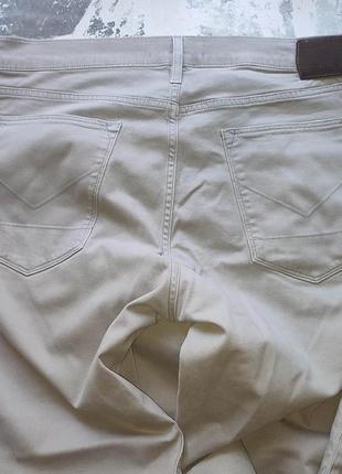 Беживые джинсы брюки hudson los angeles2 фото
